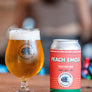Peach Emoji Sour Gose