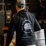 grey eastbound brewery company hoodie