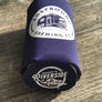Purple Beer Crowler Koozie
