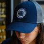Eastbound Brewing Company classic cap with mesh backing
