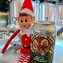 Come On, Come Over for the Holidays Christmas Ale Belgian Dark Beer