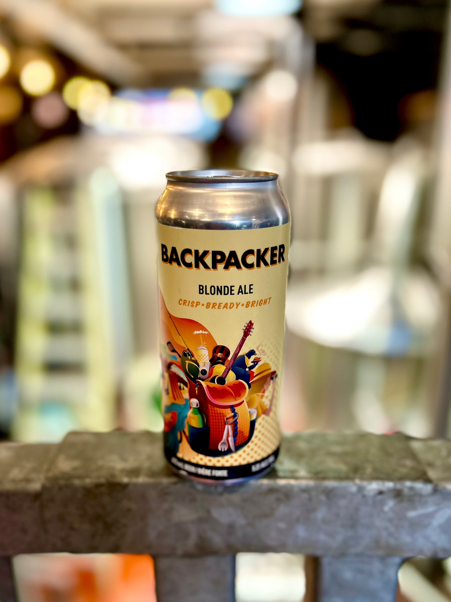 Backpacker Blonde Ale
