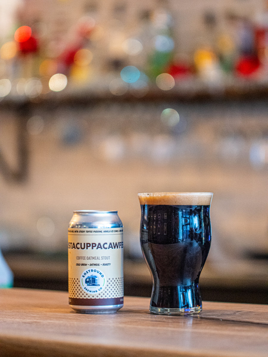 Justacuppacawfee Coffee Oatmeal Stout