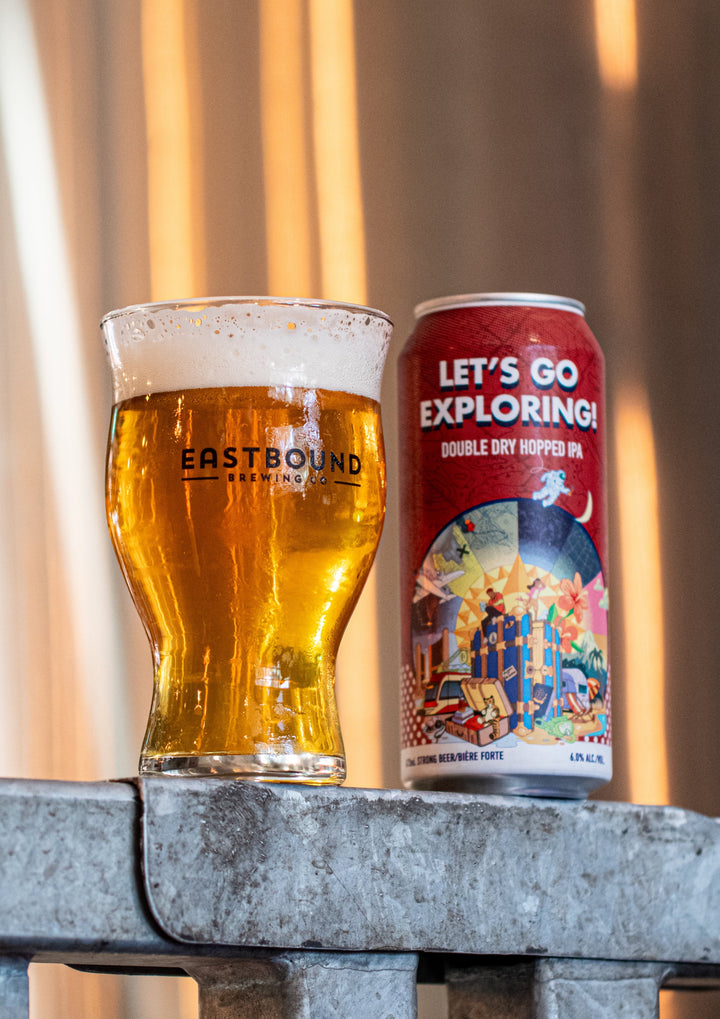 Let's Go Exploring IPA - 473 mL