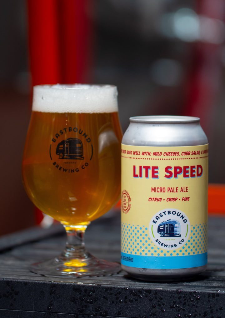 Lite Speed Micro Pale Ale