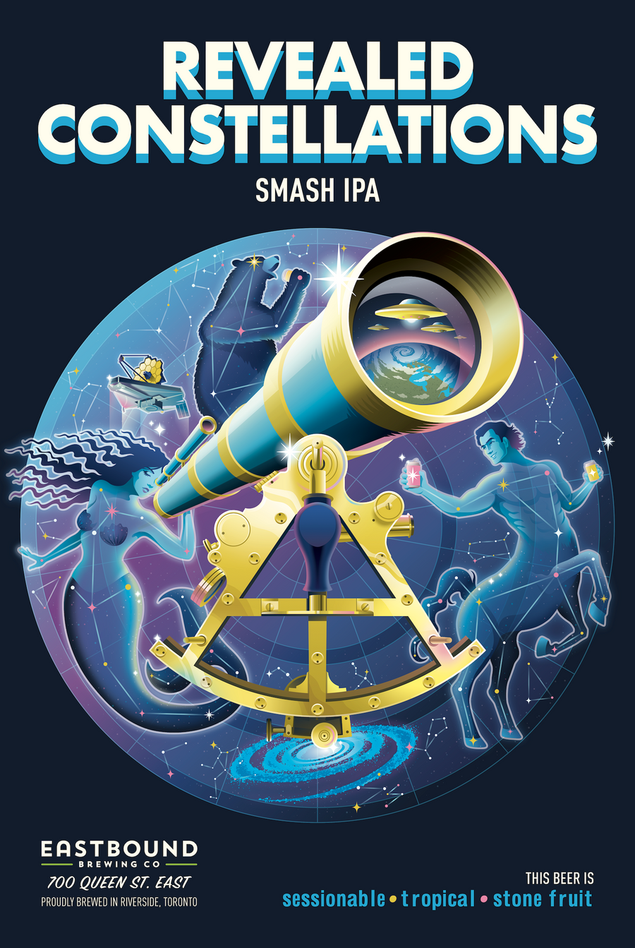 Revealed Constellations Session IPA