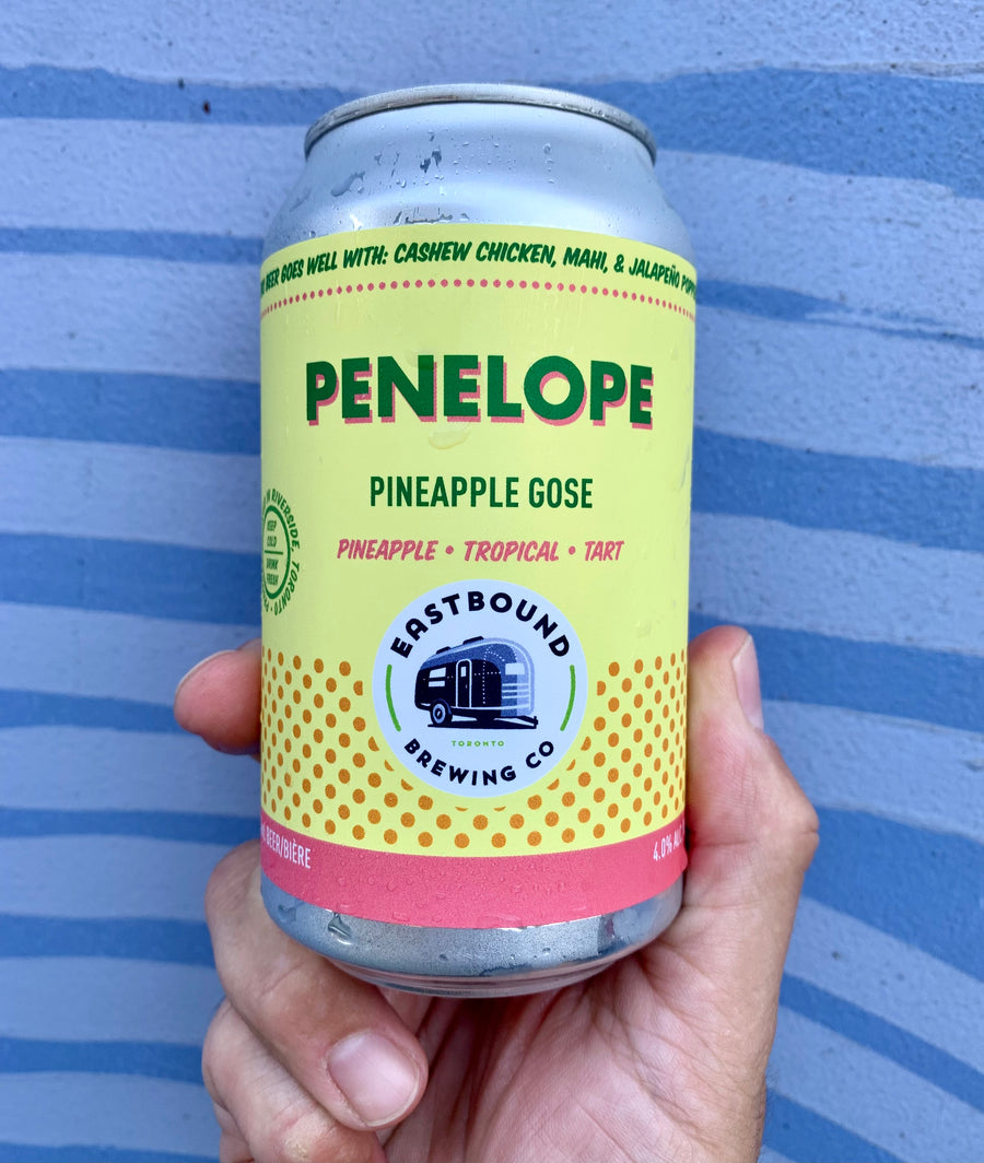 Penelope Pineapple Sour Gose