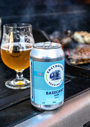 Basecamp Saison Belgion Beer - Eastbound Brewing Company - Toronto Brewery