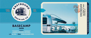 Basecamp Saison Belgion Beer - Eastbound Brewing Company - Toronto Brewery