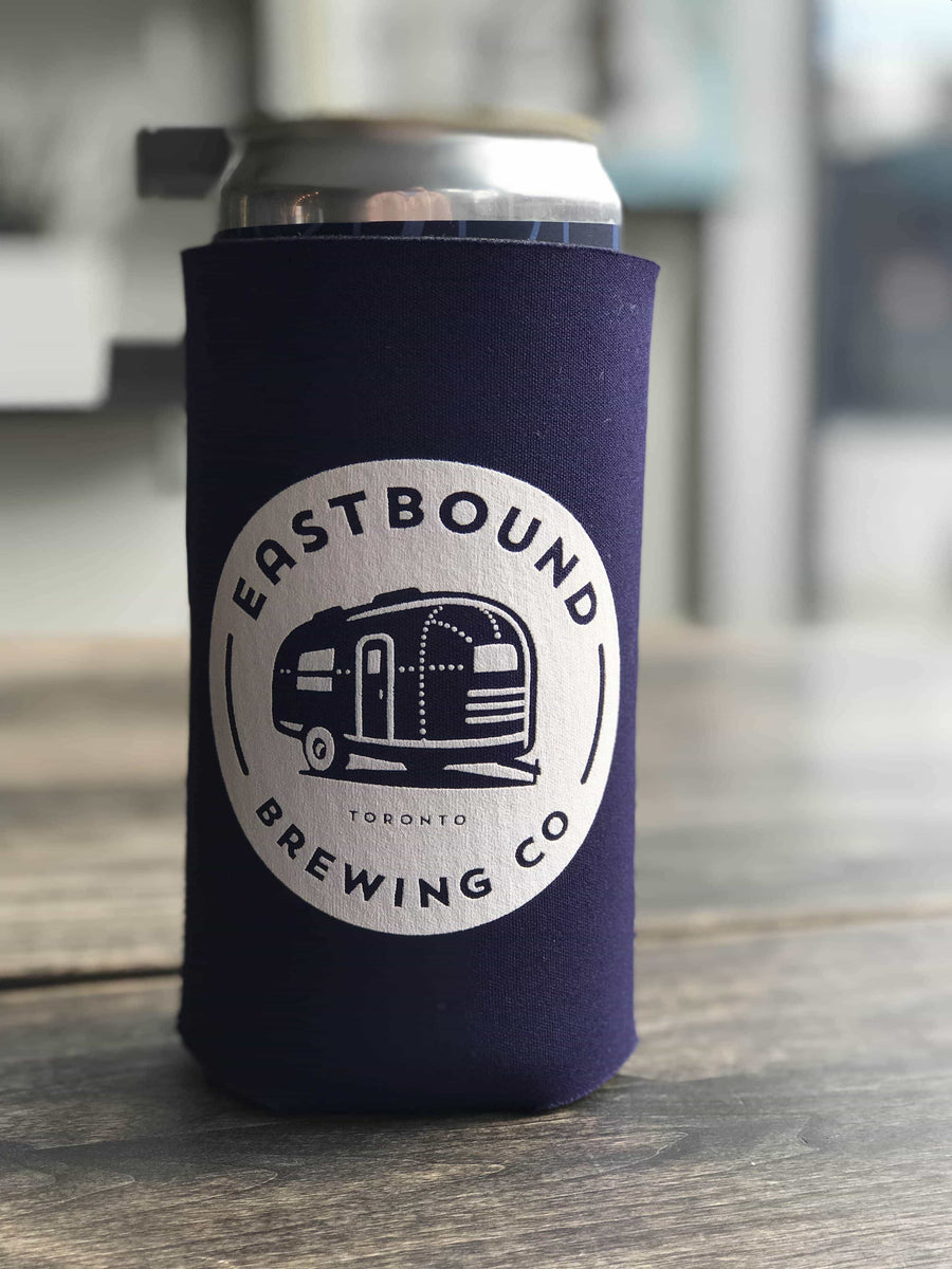 purple beer Crowler Koozie 