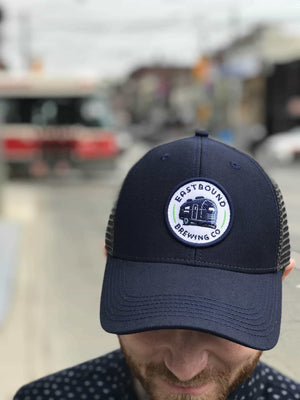 Eastbound Brewing Company classic cap with mesh backing