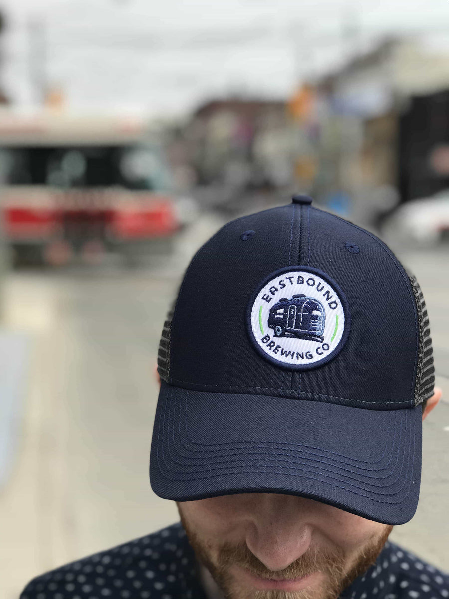 Eastbound Brewing Company classic cap with mesh backing