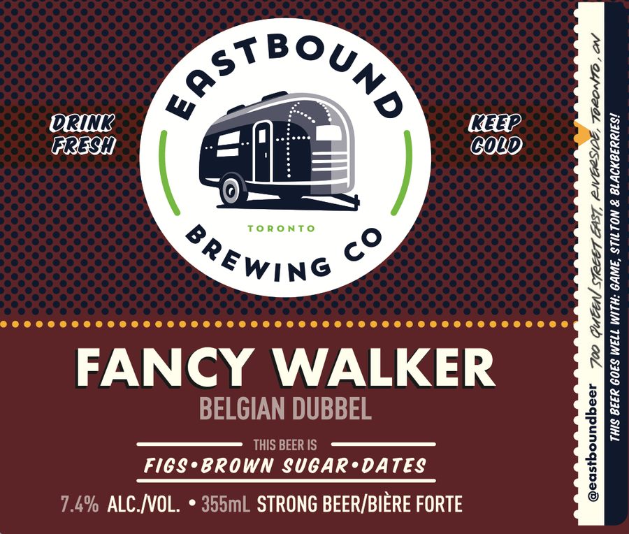 Fancy Walker Belgian Dubbel Beer