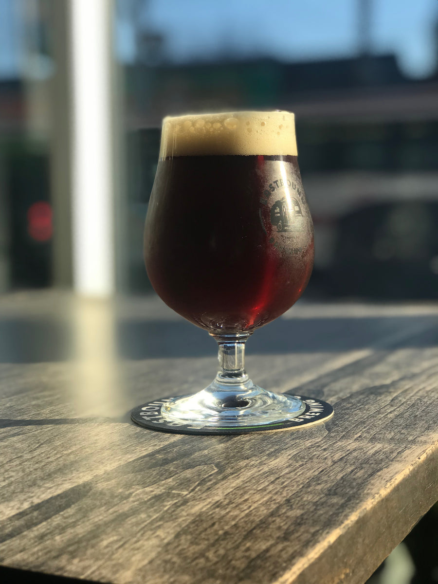 Fancy Walker Belgian Dubbel Beer
