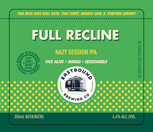Full Recline Hazy Session IPA
