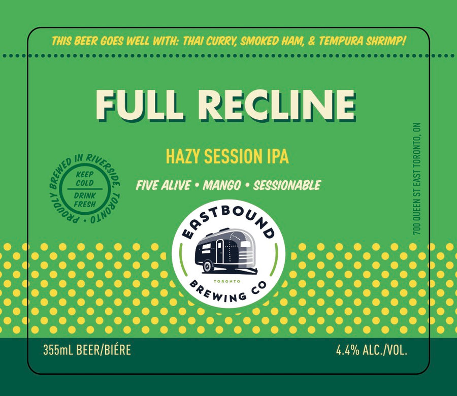 Full Recline Hazy Session IPA