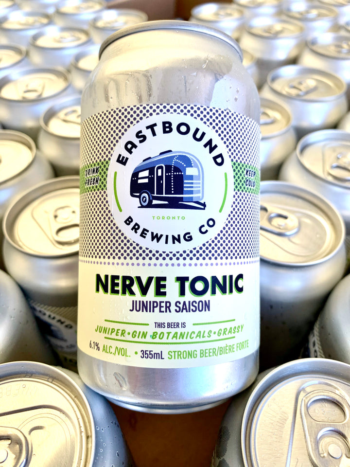 Eastbound Brewing Co. Nerve Tonic Juniper Saison