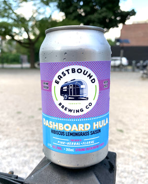 Dashboard Hula Hibiscus & Lemongrass Saison
