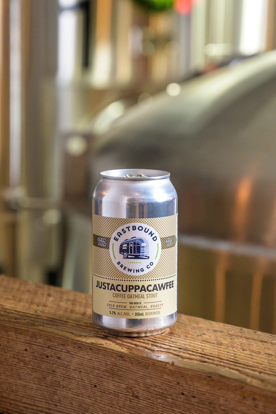 Justacuppacawfee Coffee Oatmeal Stout