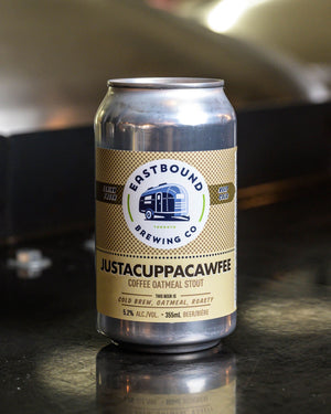 Justacuppacawfee Coffee Oatmeal Stout