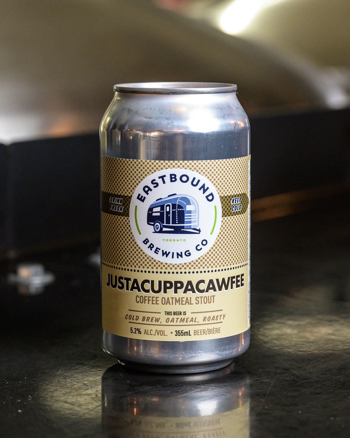 Justacuppacawfee Coffee Oatmeal Stout