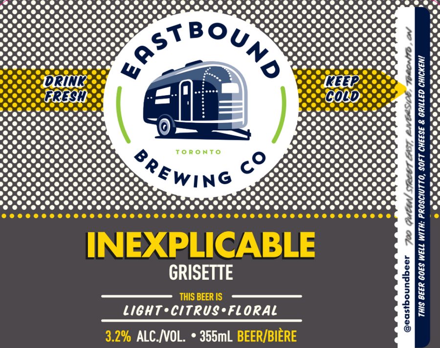 inexplicable grisette belgian beer