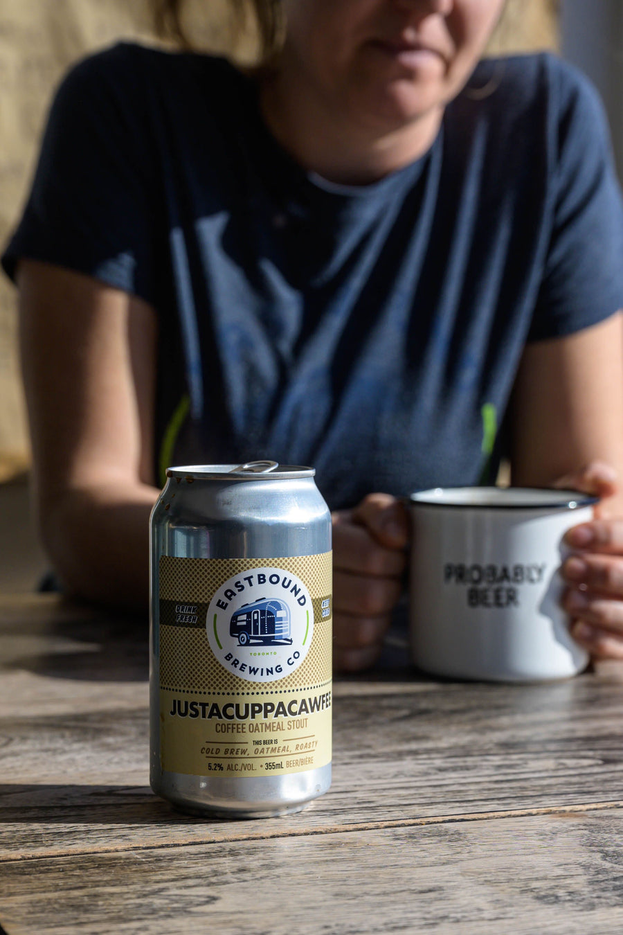 Justacuppacawfee Coffee Oatmeal Stout