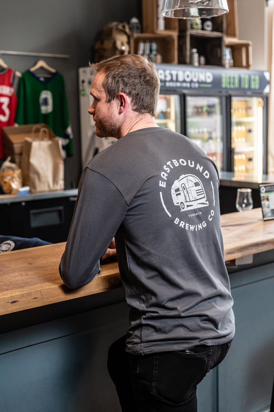 The Eastbound Long Sleeve Tee