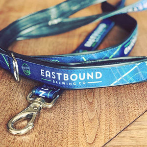 Logo Pet Leash - Eastbound Brewing Company