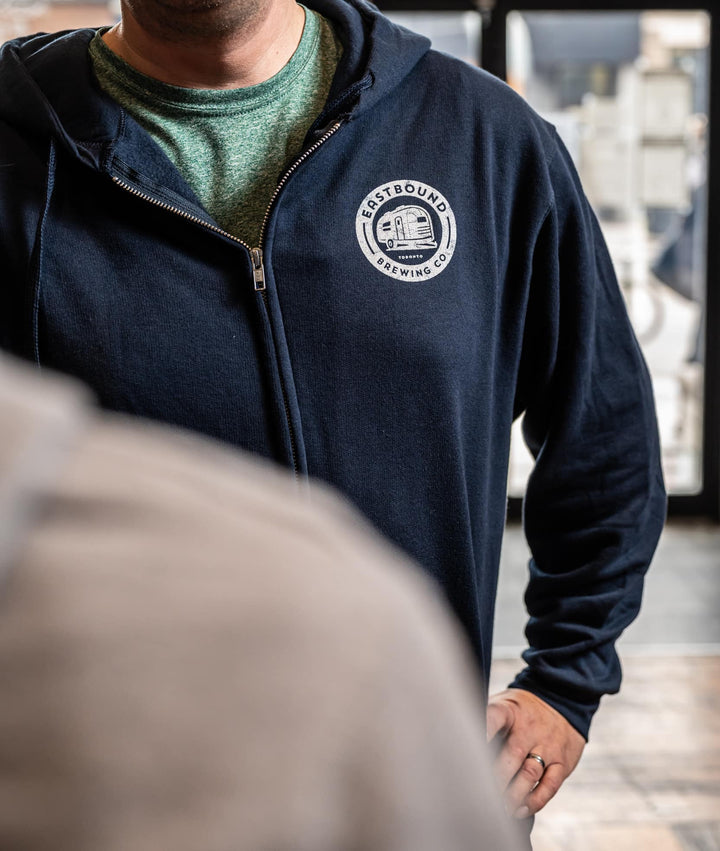 The Eastbound Zip Up Hoody