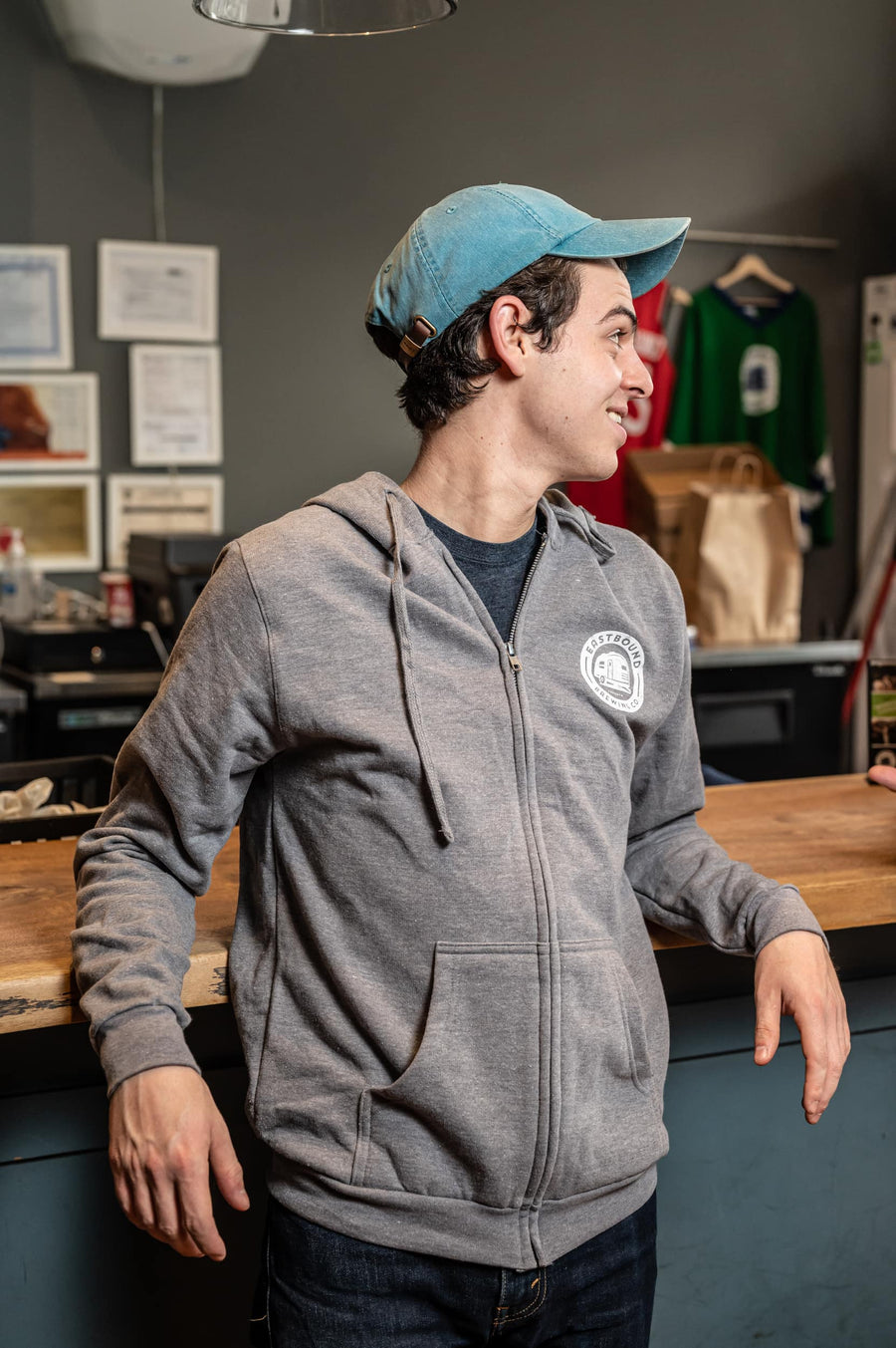 The Eastbound Zip Up Hoody