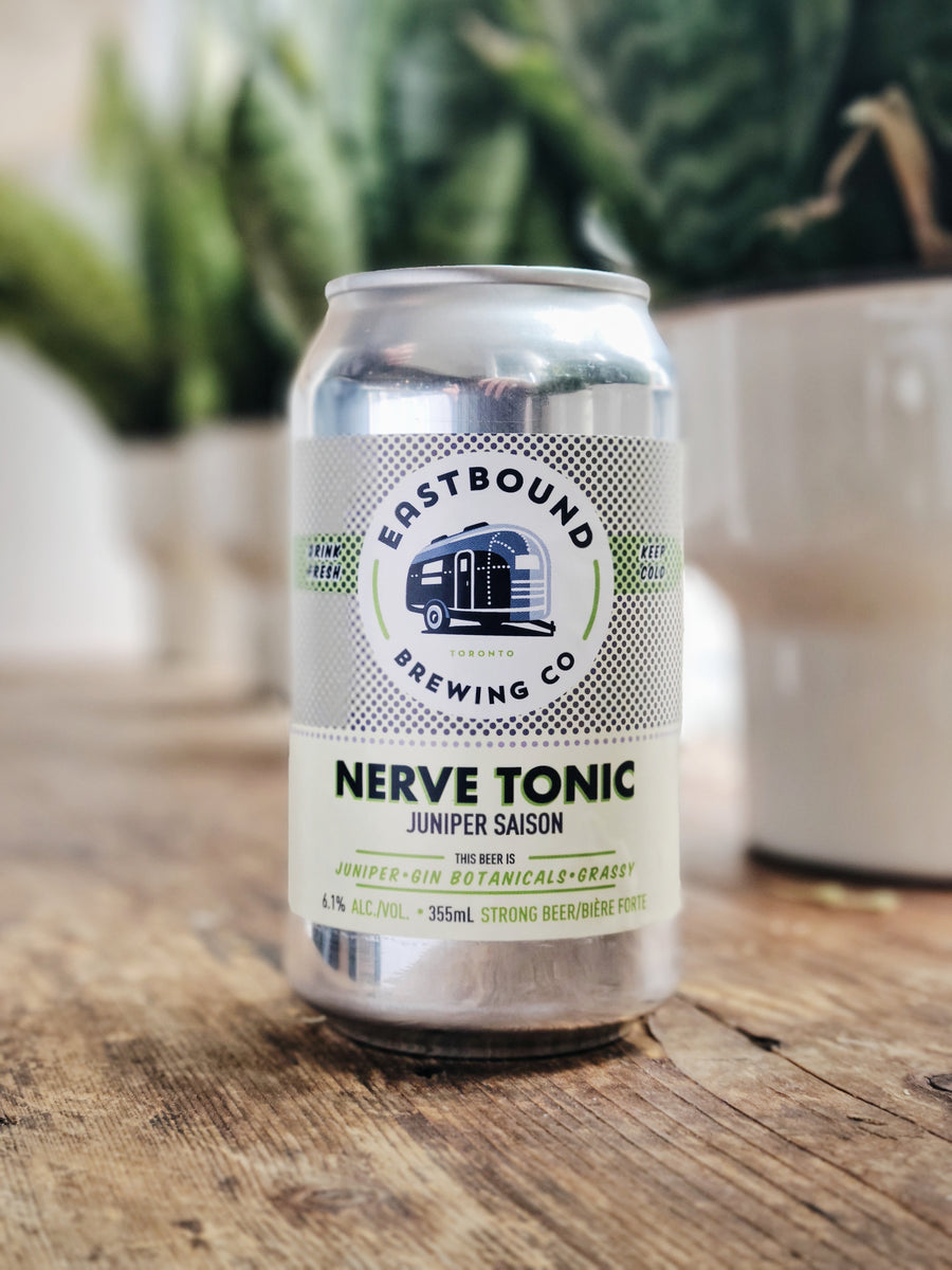 Eastbound Brewing Co. Nerve Tonic Juniper Saison