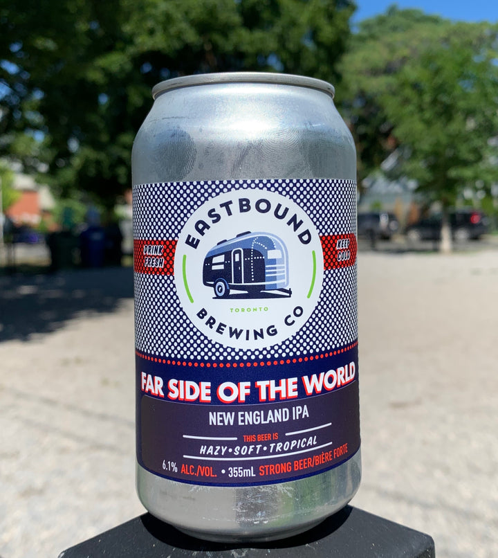 Far Side of the World New england IPA beer