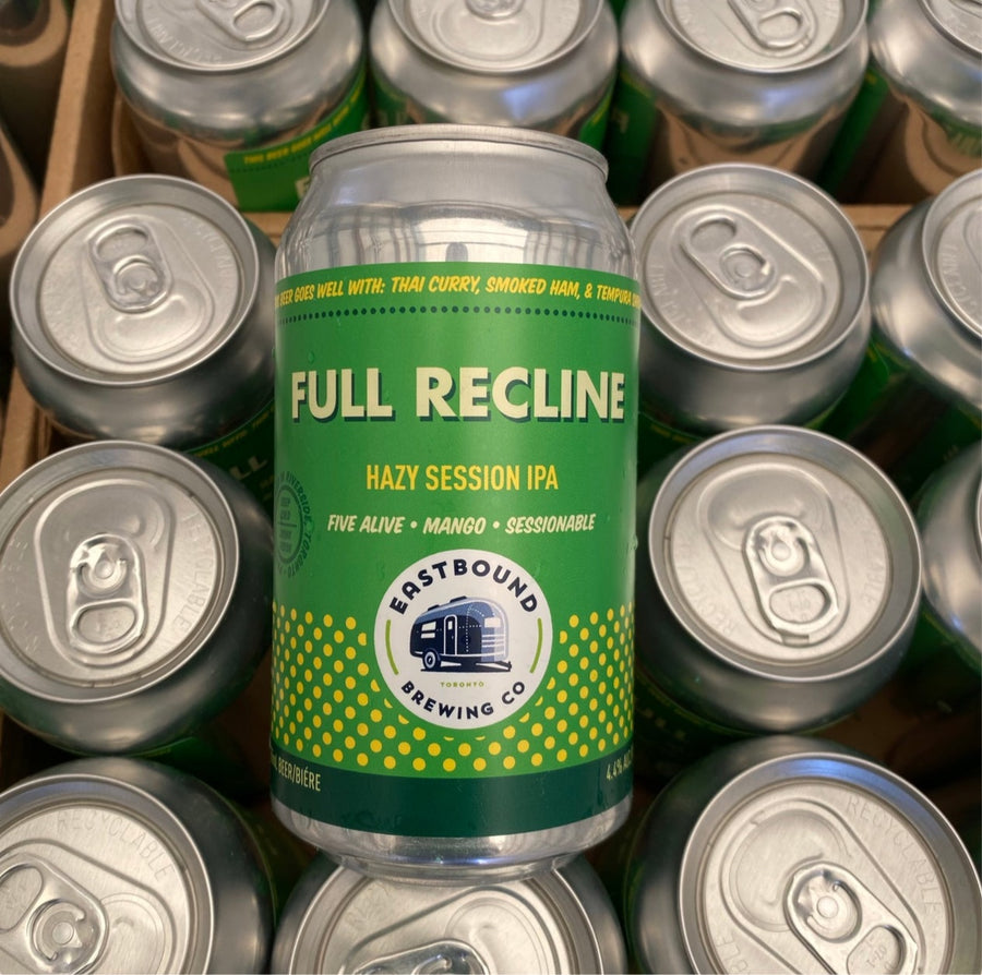 Full Recline Hazy Session IPA