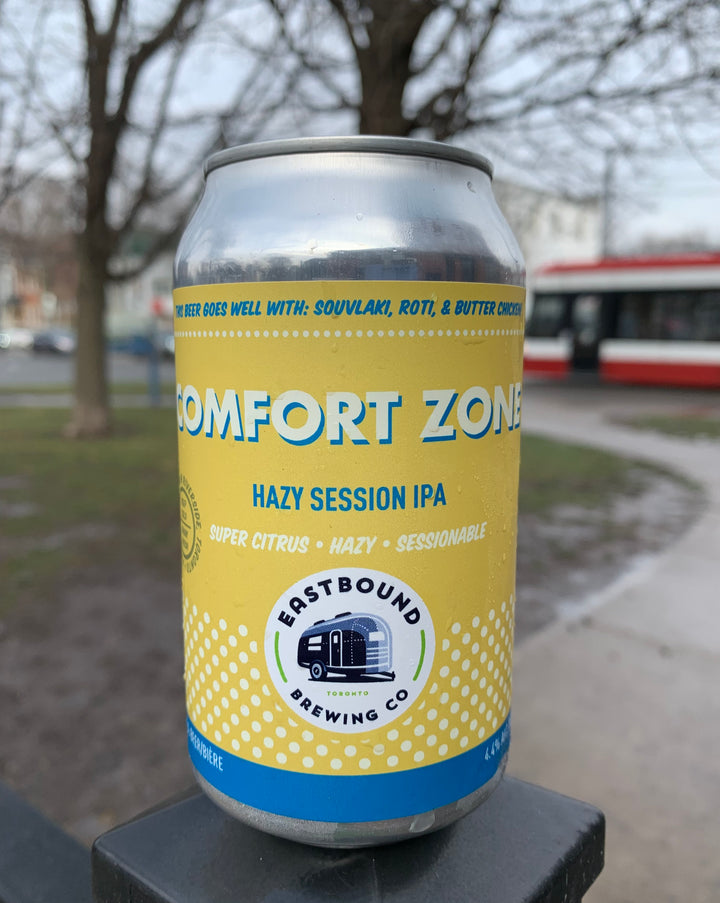 Comfort Zone  Hazy Session IPA