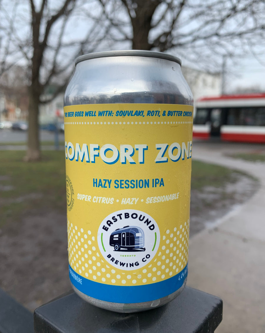 Comfort Zone  Hazy Session IPA