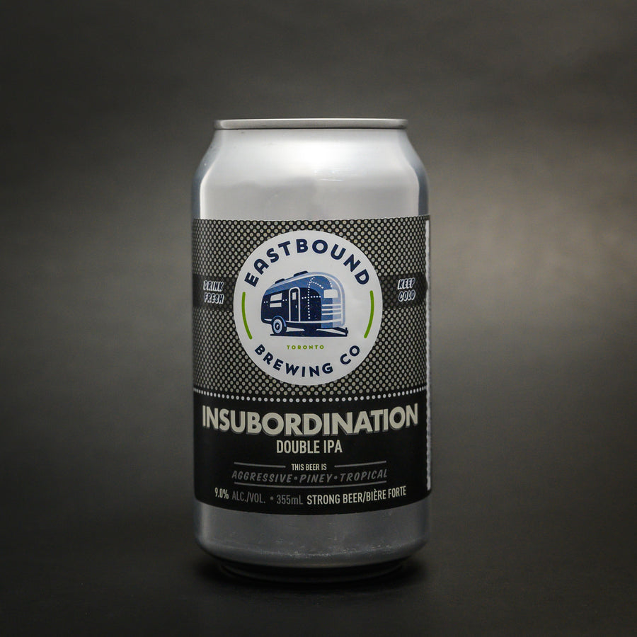 Insubordination Double IPA beer
